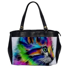 Rainbowcat Oversize Office Handbag by Sparkle