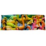 Rainbow Flamingos Body Pillow Case (Dakimakura) Body Pillow Case