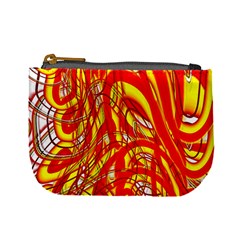 Fire On The Sun Mini Coin Purse by ScottFreeArt