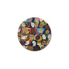 Wowriveter2020 Golf Ball Marker by Kritter