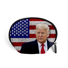 Trump President Sticker Design Accessory Pouch (small) by dflcprintsclothing