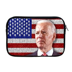 Biden President Sticker Design Apple Macbook Pro 17  Zipper Case by dflcprintsclothing