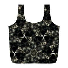 Barb Full Print Recycle Bag (l) by MRNStudios