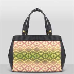 Ethnic Seamless Pattern Oversize Office Handbag (2 Sides) by FloraaplusDesign