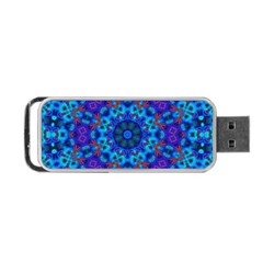 Motif Portable Usb Flash (two Sides) by Sobalvarro