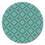 Tiles Magnet 5  (Round) Front