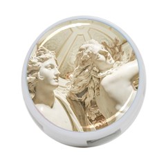 Apollo And Daphne Bernini Masterpiece, Italy 4-port Usb Hub (one Side) by dflcprintsclothing