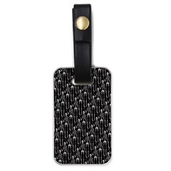 Halloween Luggage Tag (one Side) by Sparkle