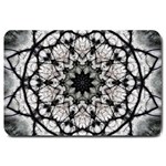 Evil Mandala  Large Doormat  30 x20  Door Mat