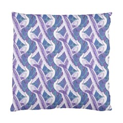 White Peacocks Standard Cushion Case (two Sides) by marynarts