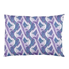 White Peacocks Pillow Case by marynarts