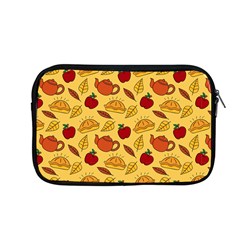 Apple Pie Pattern Apple Macbook Pro 13  Zipper Case by designsbymallika