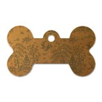 Georgian Wall Dog Tag Bone (Two Sides) Back