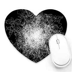 String Theory Heart Mousepads by CuteKingdom