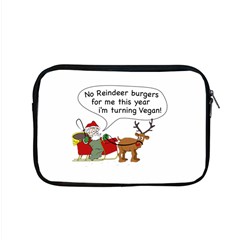 Vegan Santa Apple Macbook Pro 15  Zipper Case by CuteKingdom