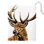 Stag Drawstring Pouch (5XL) Front