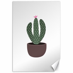 Cactus Canvas 20  X 30  by CuteKingdom