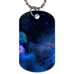 Photo D aquarium Dog Tag (one Side) by kcreatif