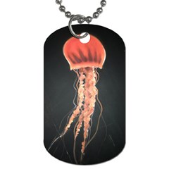 Photo Méduse Dog Tag (one Side) by kcreatif