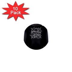 Tic Tac Monster 1  Mini Buttons (10 Pack)  by TheFanSign