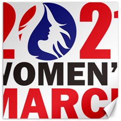 Womens March Canvas 16  X 16  by happinesshack