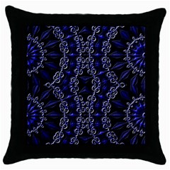 Mandala Cage Throw Pillow Case (black) by MRNStudios