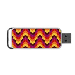 Geometric  Portable Usb Flash (two Sides) by Sobalvarro