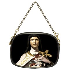 Virgin Mary Sculpture Dark Scene Chain Purse (two Sides) by dflcprintsclothing