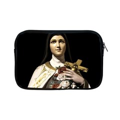 Virgin Mary Sculpture Dark Scene Apple Ipad Mini Zipper Cases by dflcprintsclothing