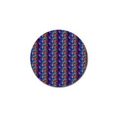 Abstract Illusion Golf Ball Marker (4 Pack) by Sparkle