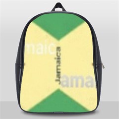 Jamaica, Jamaica  School Bag (large) by Janetaudreywilson