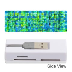 Mosaic Tapestry Memory Card Reader (stick) by essentialimage