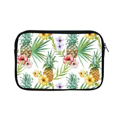 Tropical Pineapples Apple Ipad Mini Zipper Cases by goljakoff