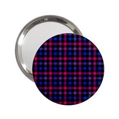 Bisexual Pride Checkered Plaid 2 25  Handbag Mirrors by VernenInk