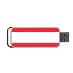 Flag Of Austria Portable Usb Flash (two Sides) by FlagGallery