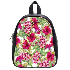 Rose Blossom School Bag (small) by goljakoff