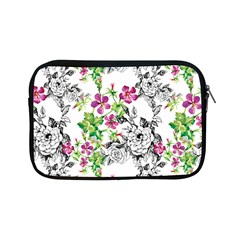 Flowers Apple Ipad Mini Zipper Cases by goljakoff