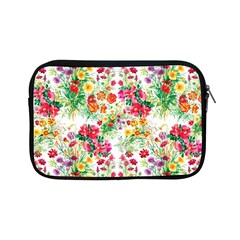 Summer Flowers Pattern Apple Ipad Mini Zipper Cases by goljakoff