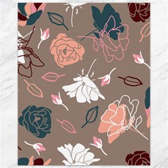 Rose -01 Canvas 11  X 14  by LakenParkDesigns