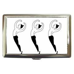 Classical Ballet Dancers Cigarette Money Case by Mariart