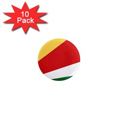 Seychelles Flag 1  Mini Magnet (10 Pack)  by FlagGallery