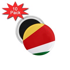 Seychelles Flag 1 75  Magnets (10 Pack)  by FlagGallery