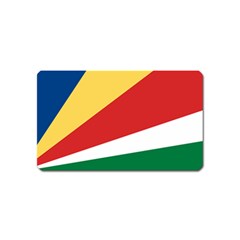 Seychelles Flag Magnet (name Card) by FlagGallery