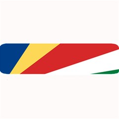 Seychelles Flag Large Bar Mats by FlagGallery