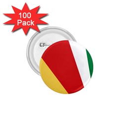 Seychelles-flag12 1 75  Buttons (100 Pack)  by FlagGallery