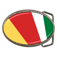 Seychelles-flag12 Belt Buckles by FlagGallery