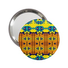 Tribal Pattern                                                          2 25  Handbag Mirror by LalyLauraFLM