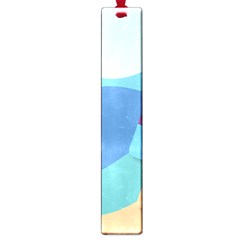 Ice Summer Beach Sea Dessert Large Book Marks by HermanTelo