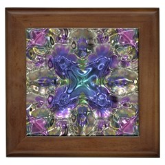 Metallizer Factory Glass Framed Tile by Mariart