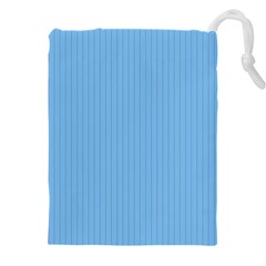 Aero Blue - Drawstring Pouch (4xl) by FashionLane